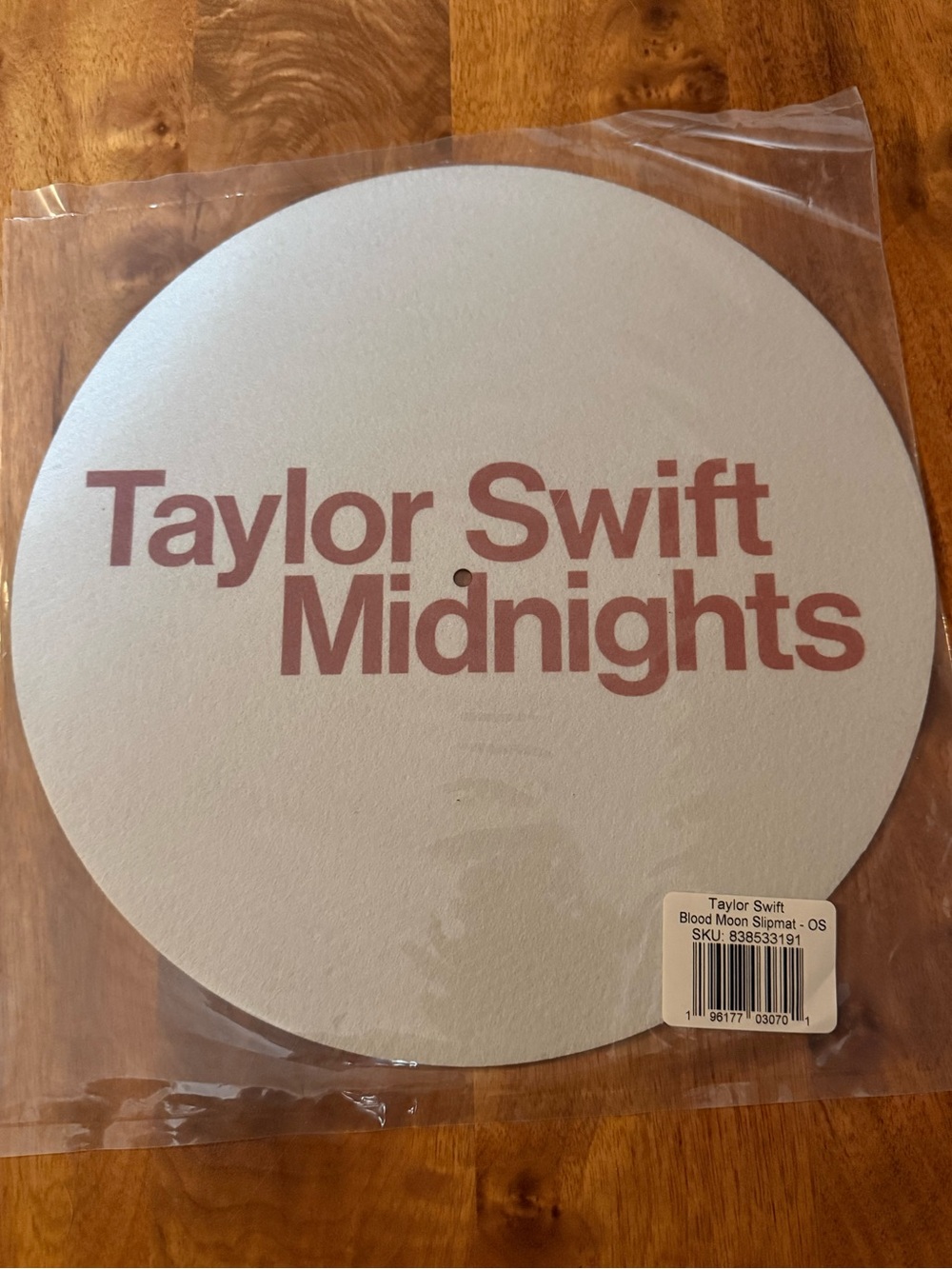 Taylor Swift Midnights Blood Moon Slip Mar